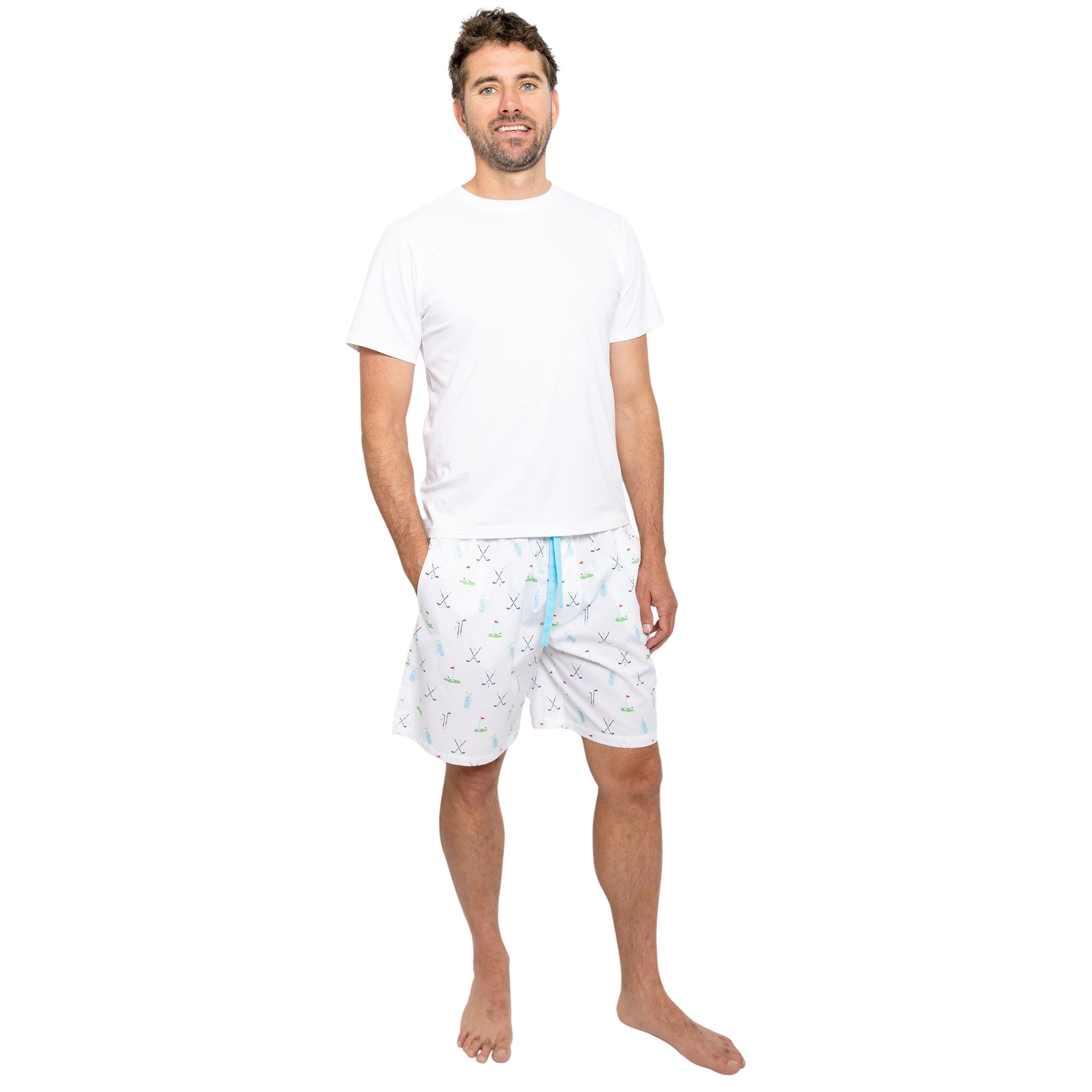 Men's Golf Sleep Shorts