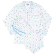 Men's Golf Long Pj Set