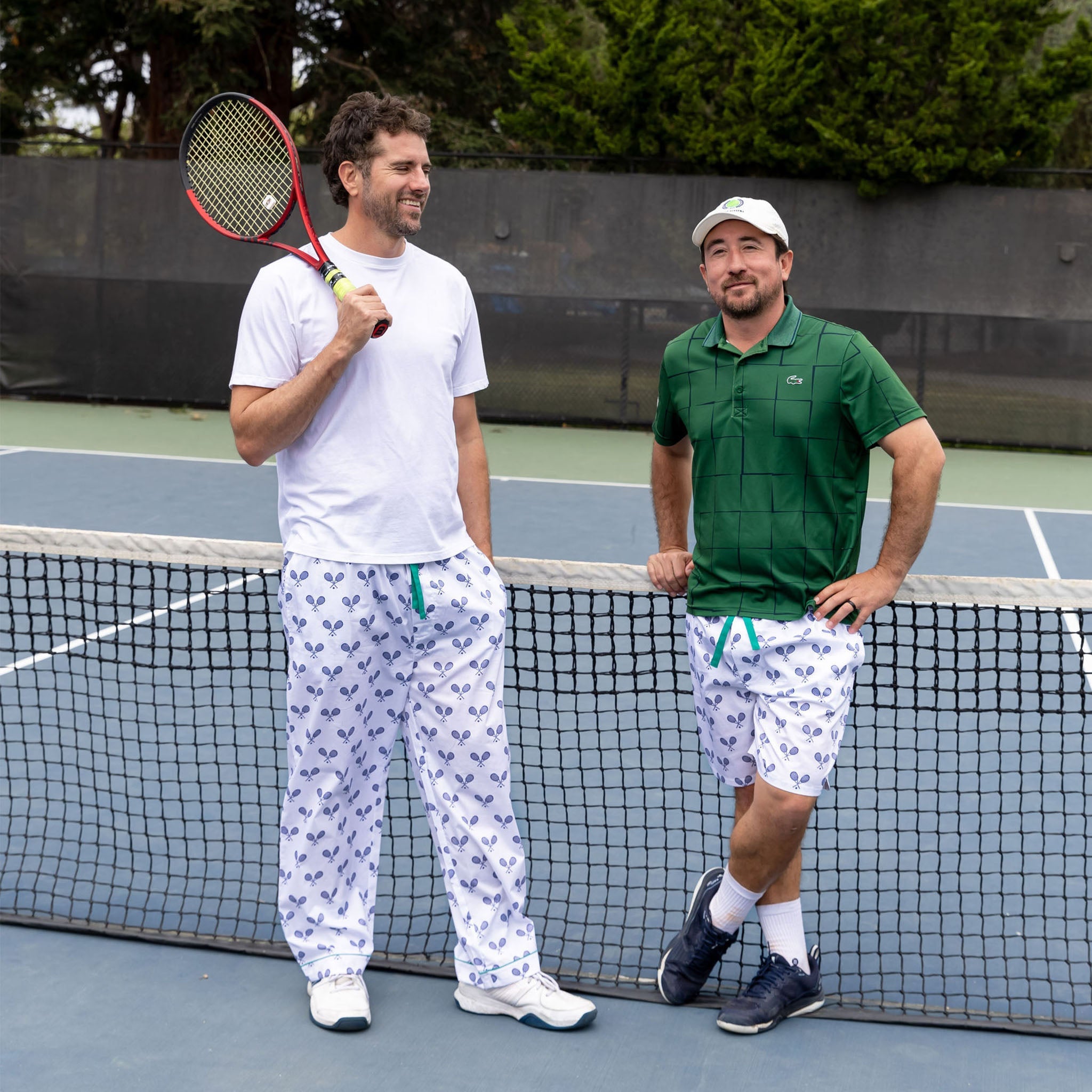 Men's Tennis Navy Pj Pants