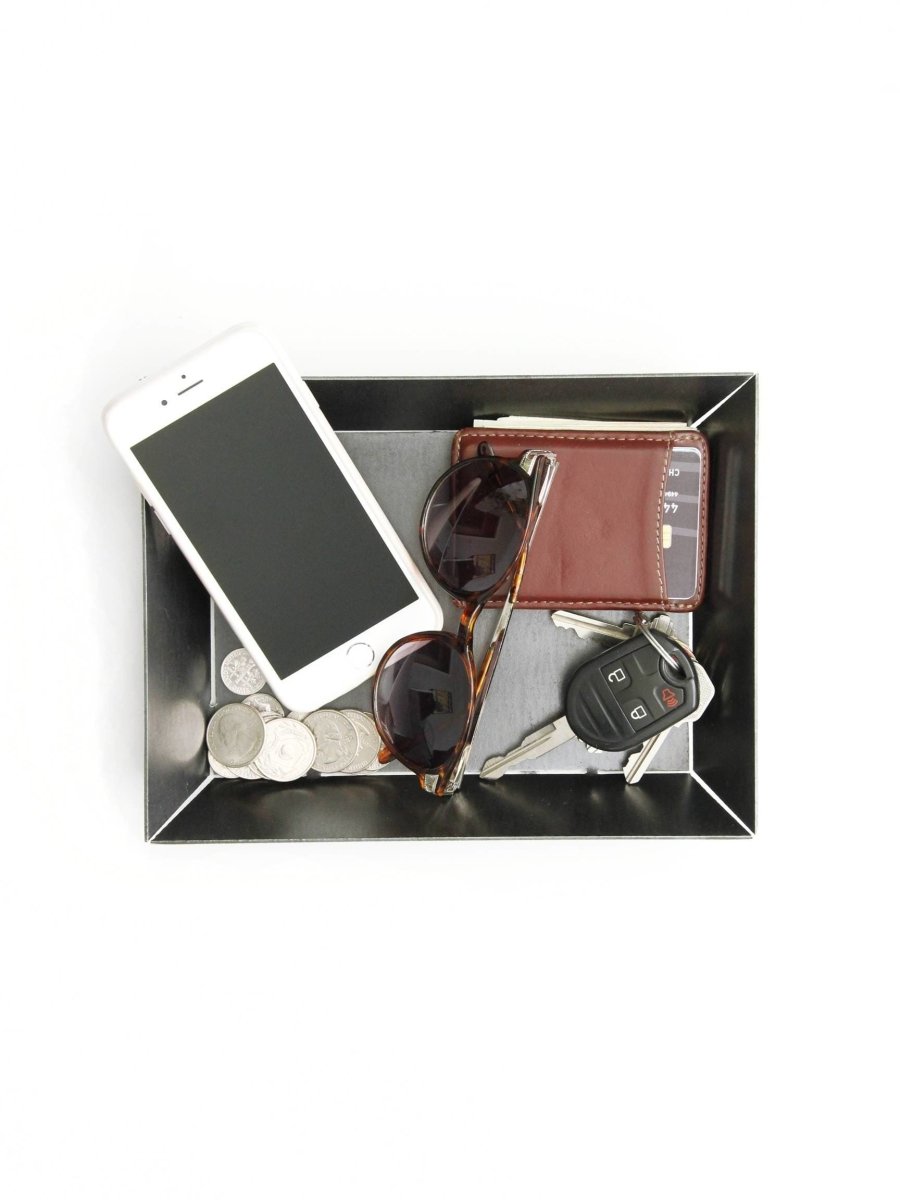 Men's Valet Tray Organizer - Large