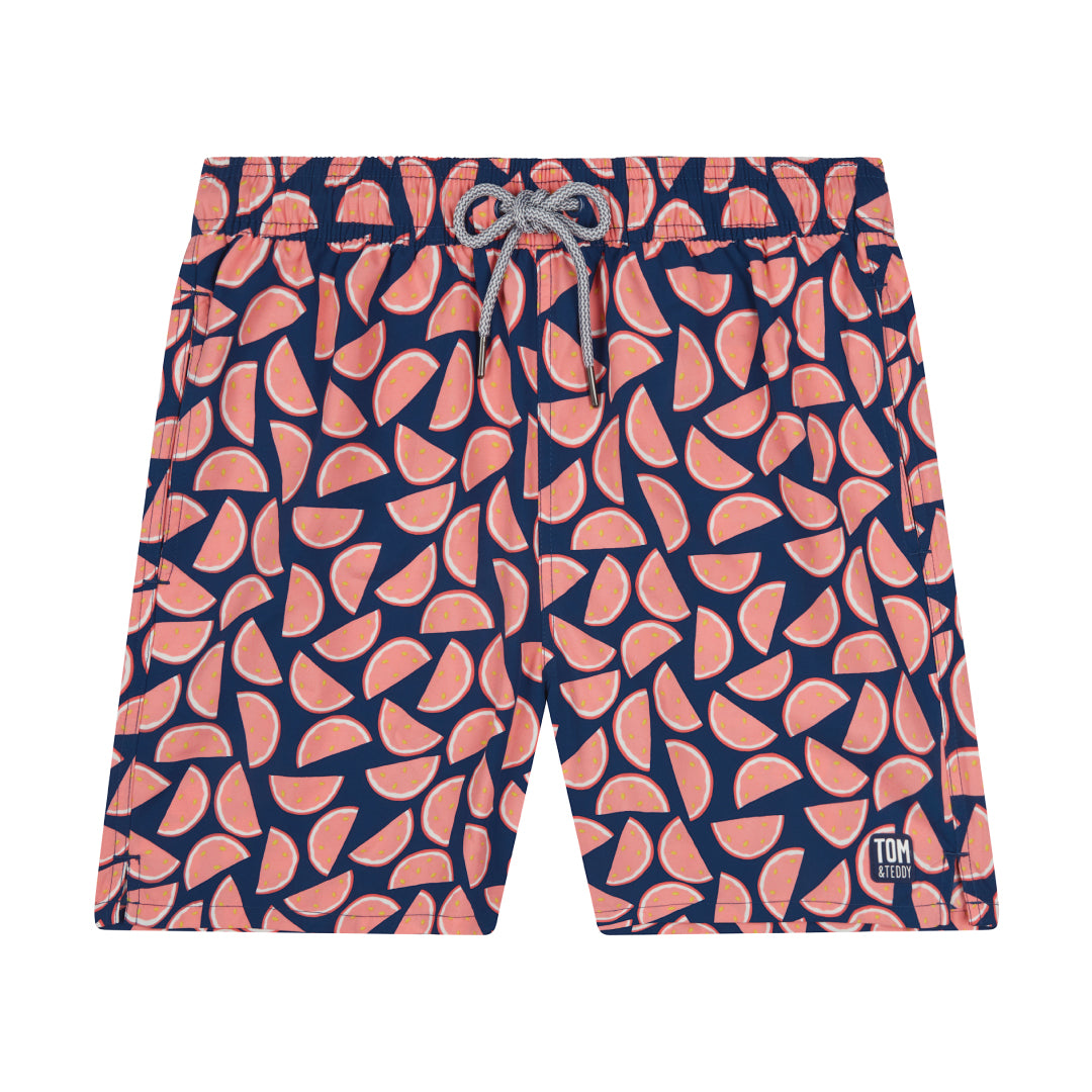 Navy & Pink Watermelons