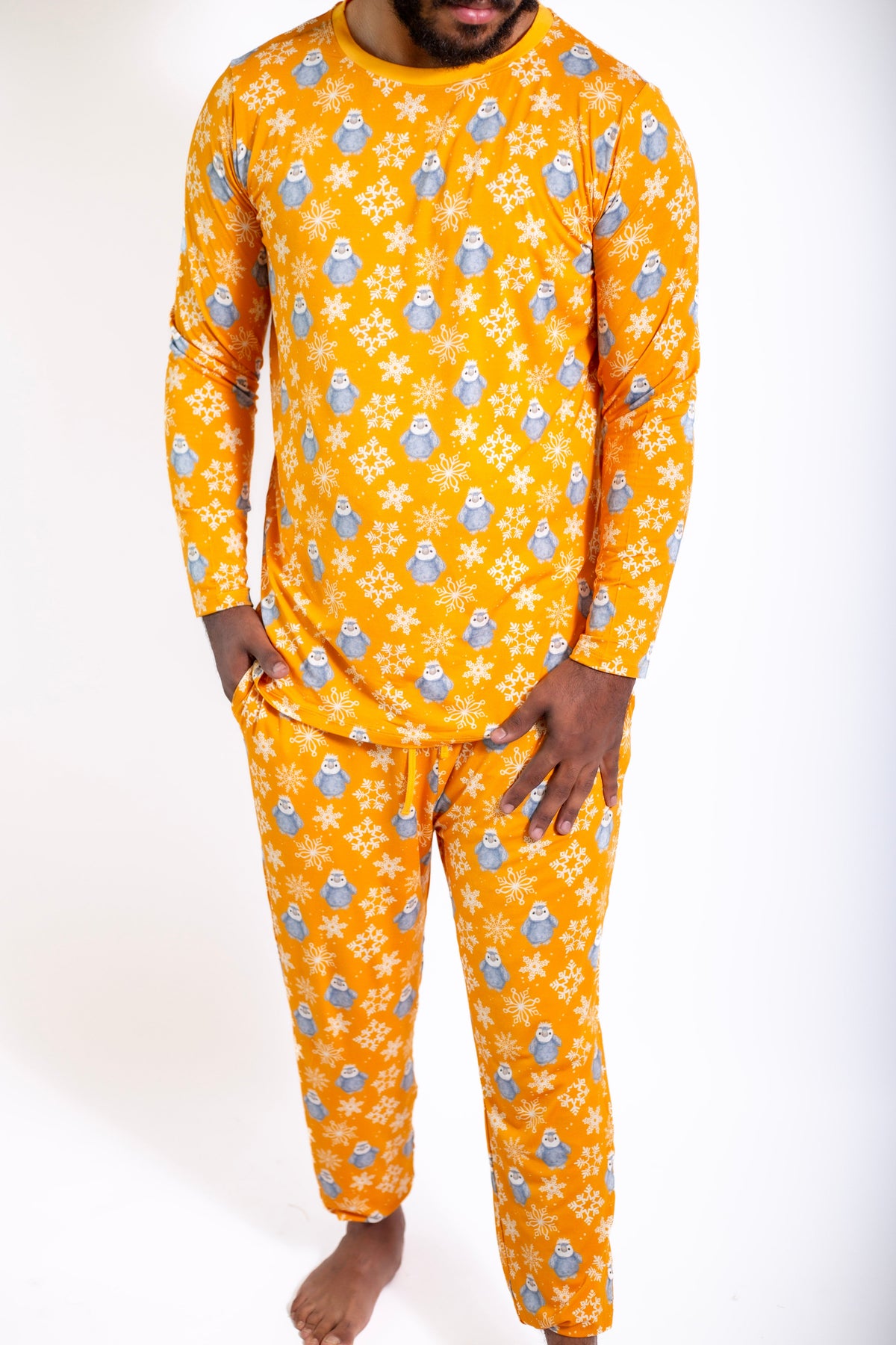 Cozy Memory Vibes: Adult Pajama Bamboo Bundle Set
