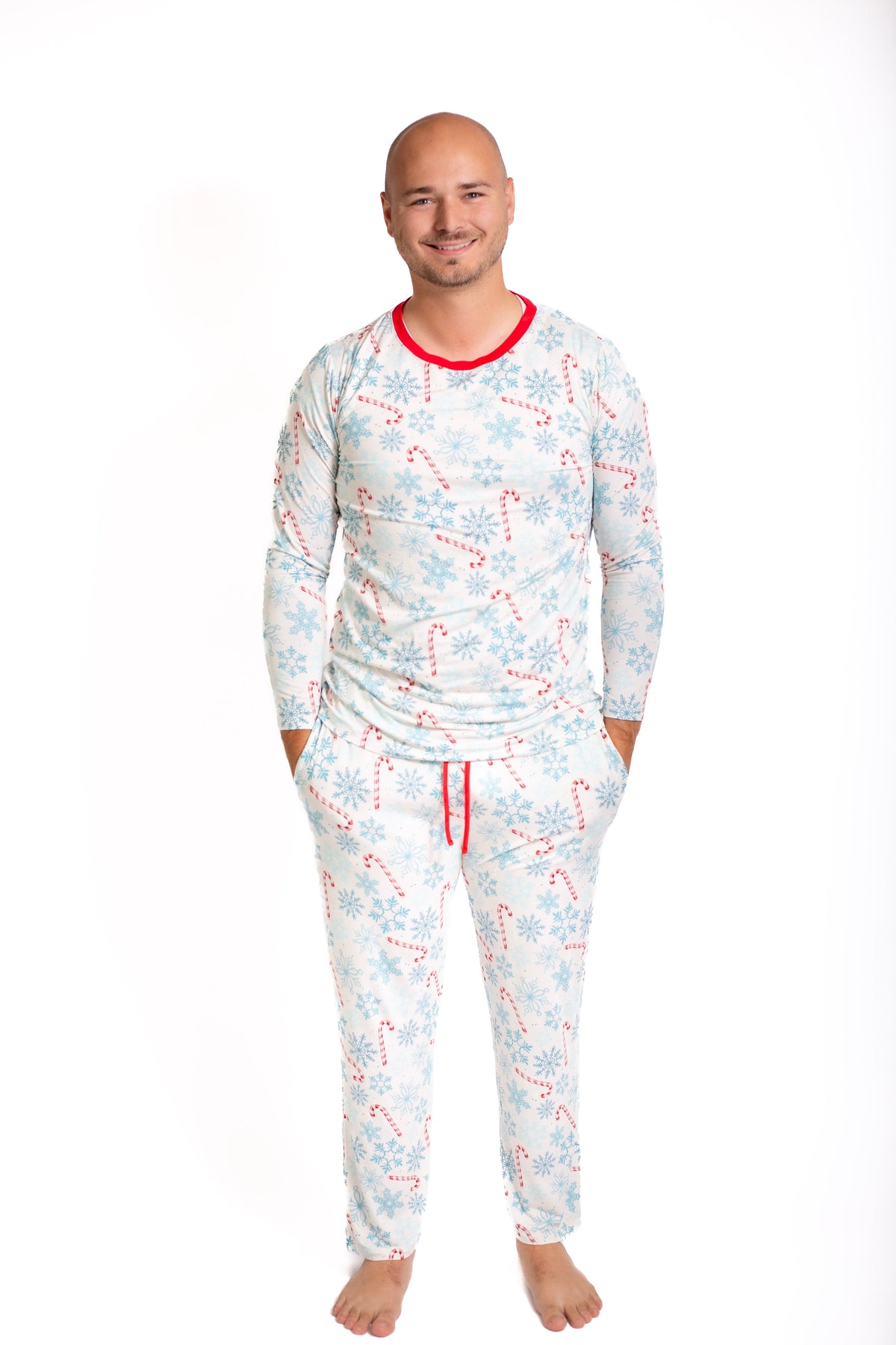 Cozy Memory Vibes: Adult Pajama Bamboo Bundle Set