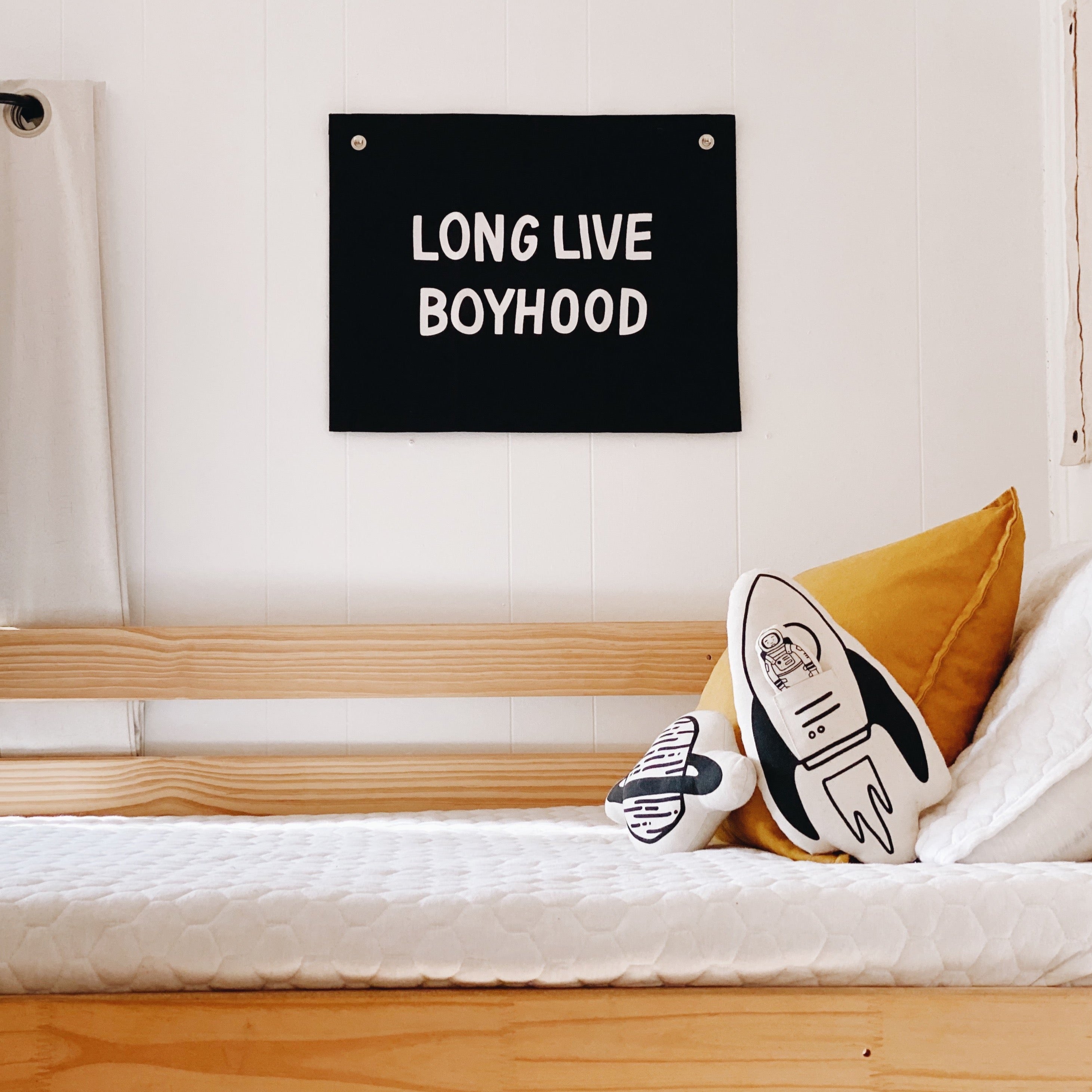 Long Live Boyhood Banner