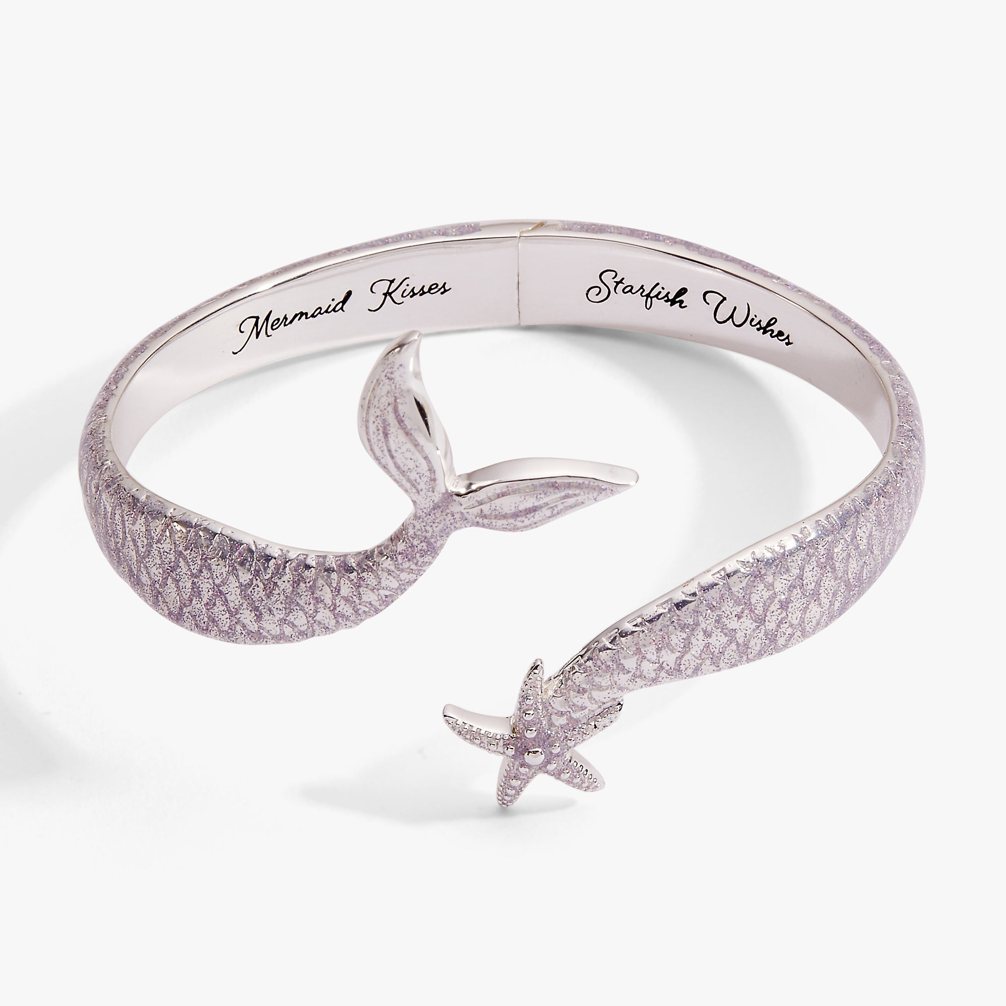 Salt + Sea 'mermaid Kisses, Starfish Wishes' Cuff