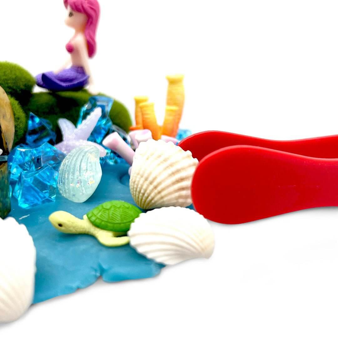 Mermaid Seascape, Playdough Kit