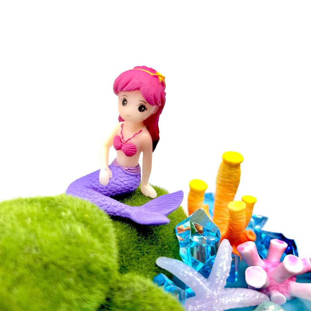 Mermaid Seascape, Playdough Kit