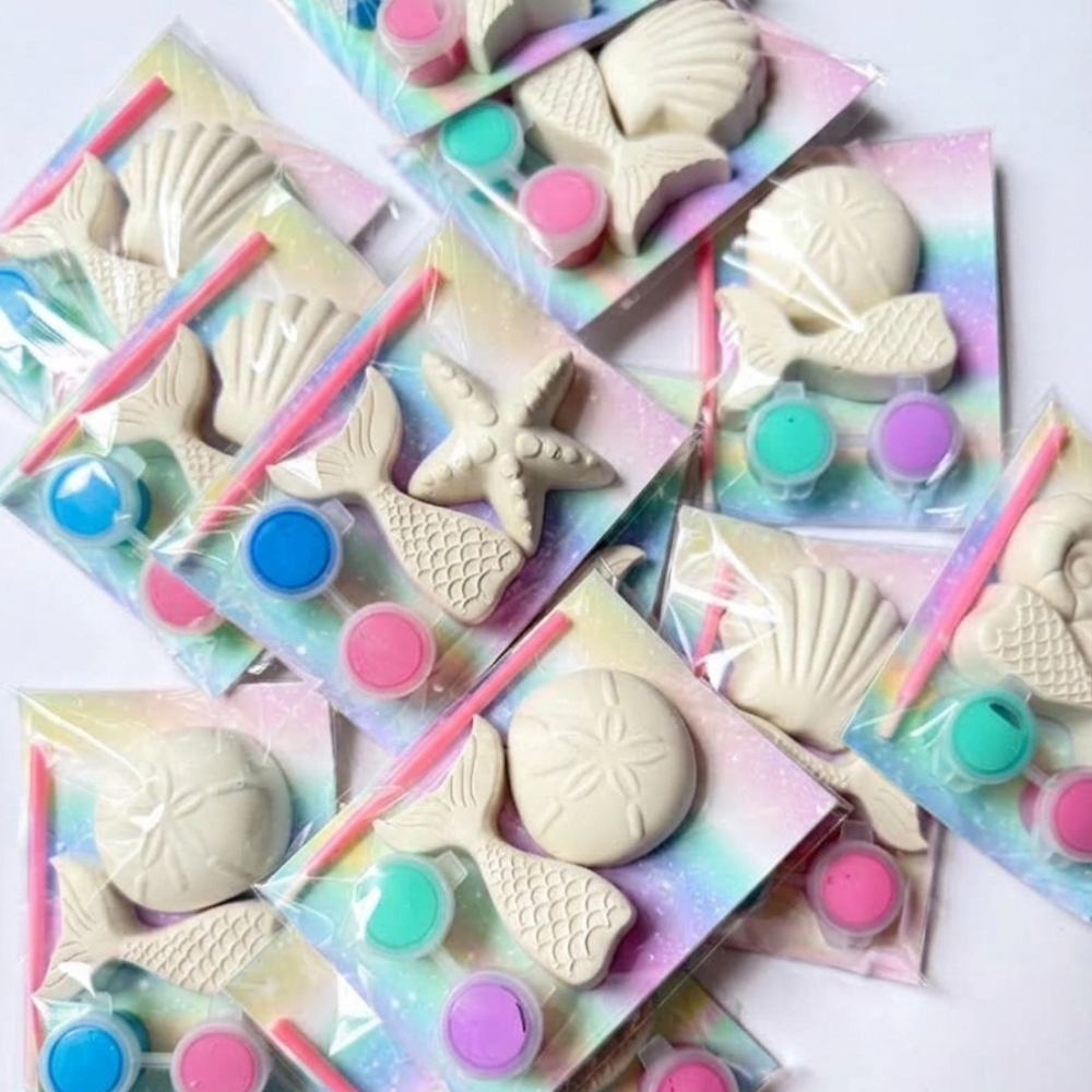 Mermaid & Seashell Paint Kit