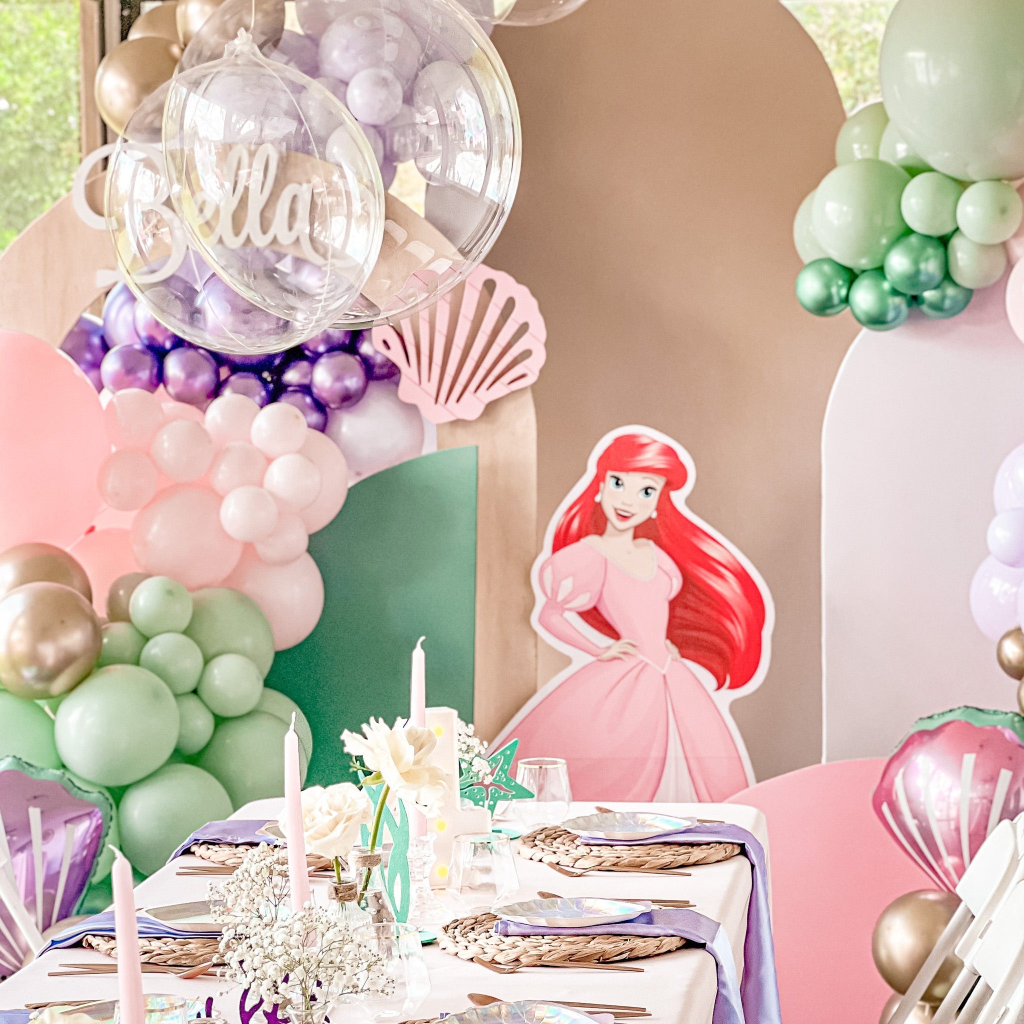 Mermaid Balloon Garland Kit