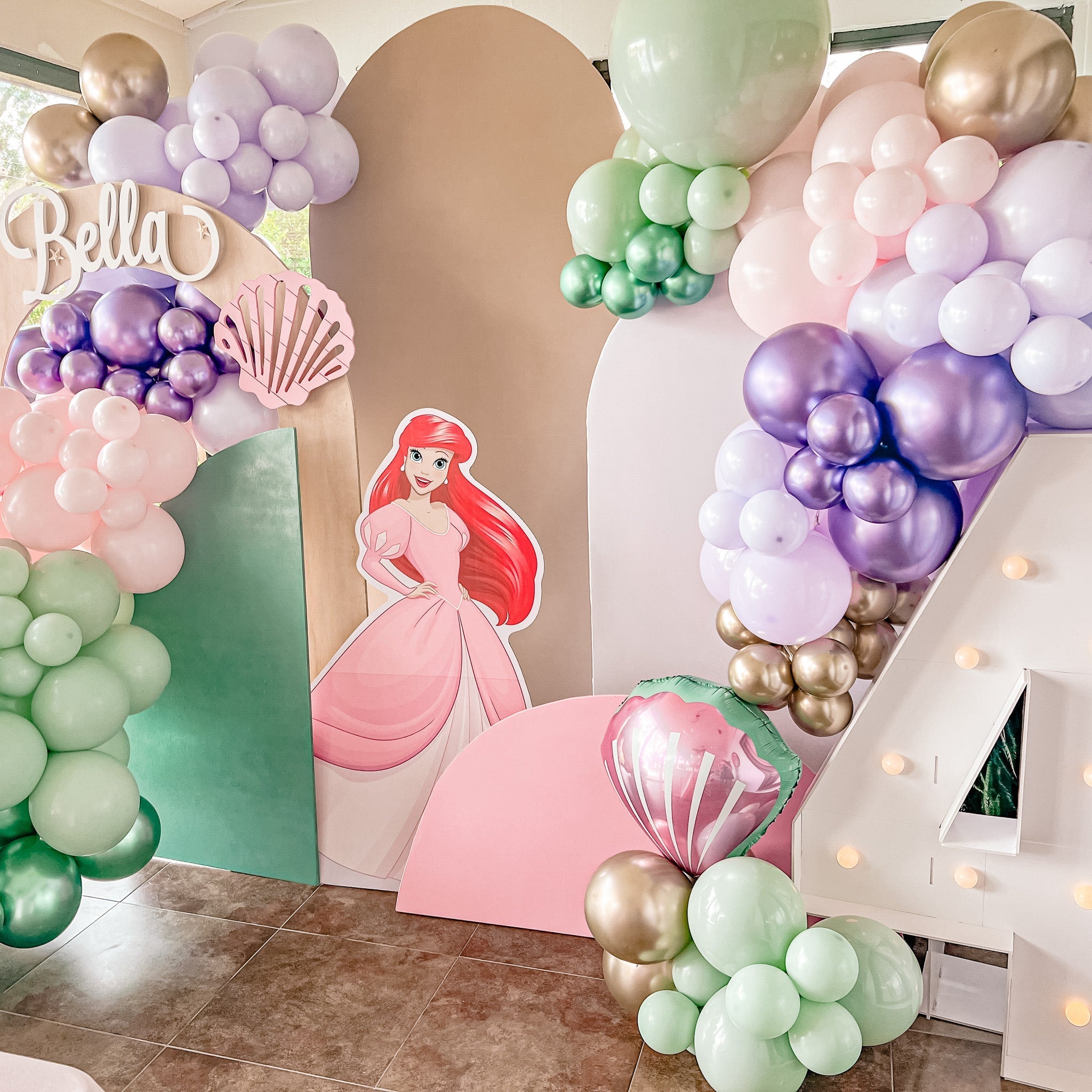 Mermaid Balloon Garland Kit