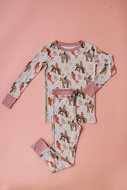 Mermaid Two Piece Set