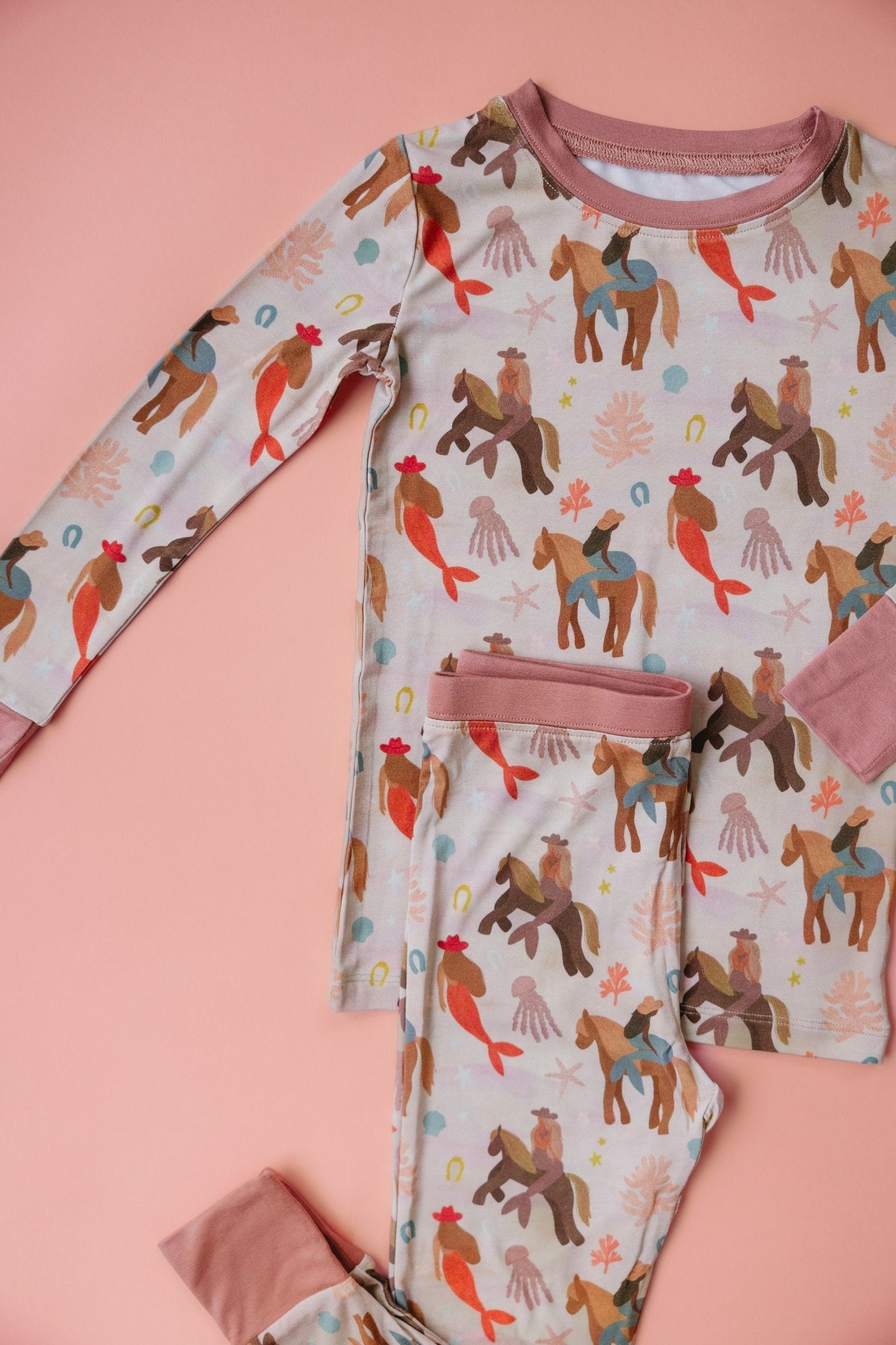 Mermaid Two Piece Set