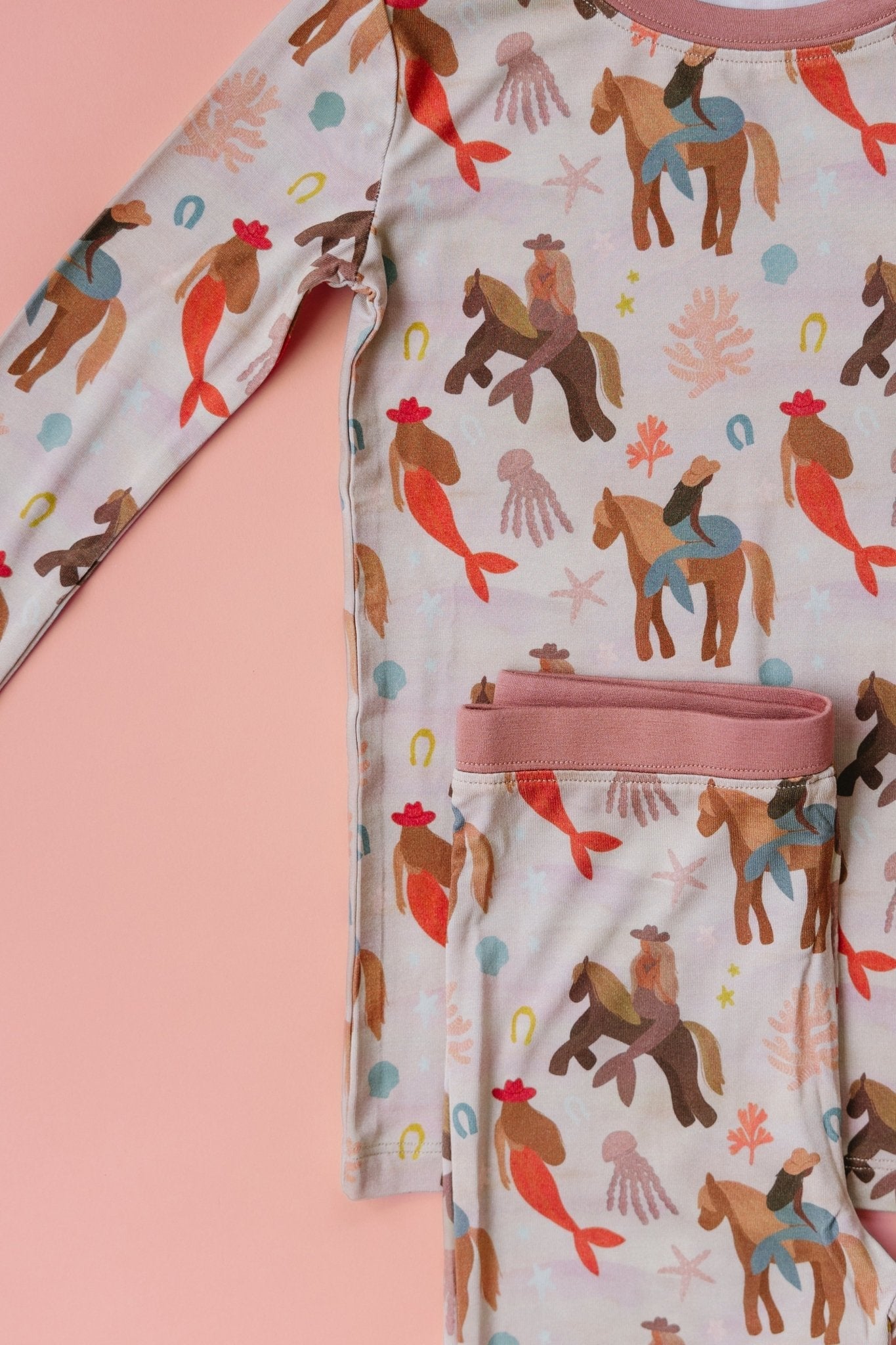 Mermaid Two Piece Set