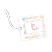 Mermaid Bag Tag