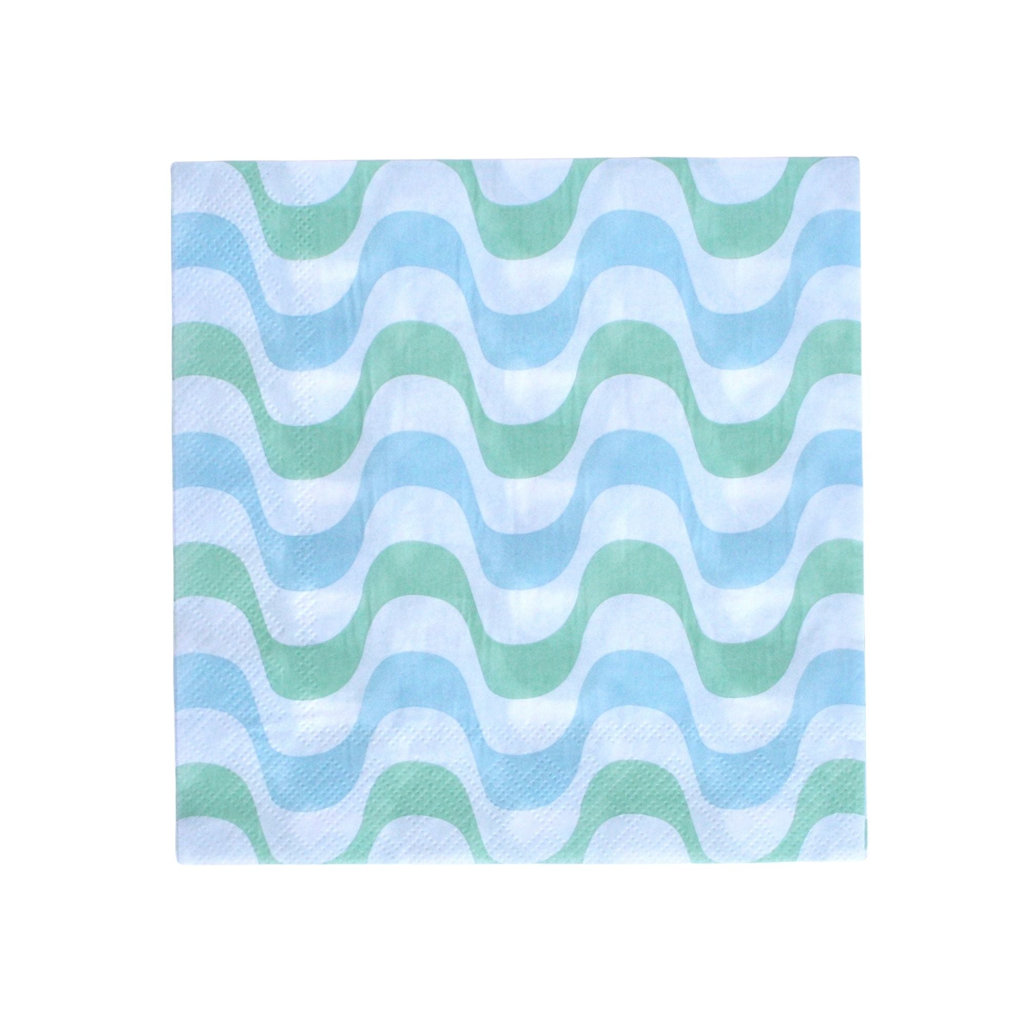 Merry Mermaids Napkins (set Of 16)