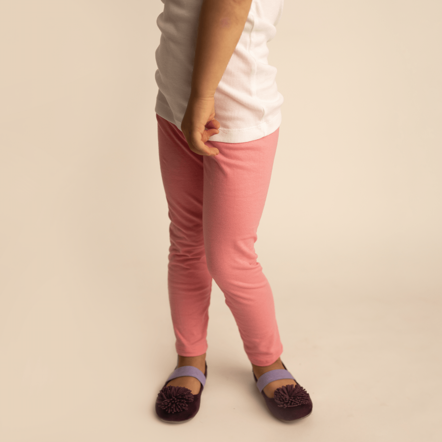 Cotton Candy Pink Leggings