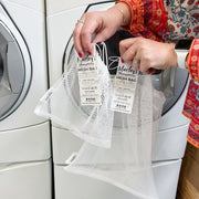Mesh Laundry Bag: Small Or Large