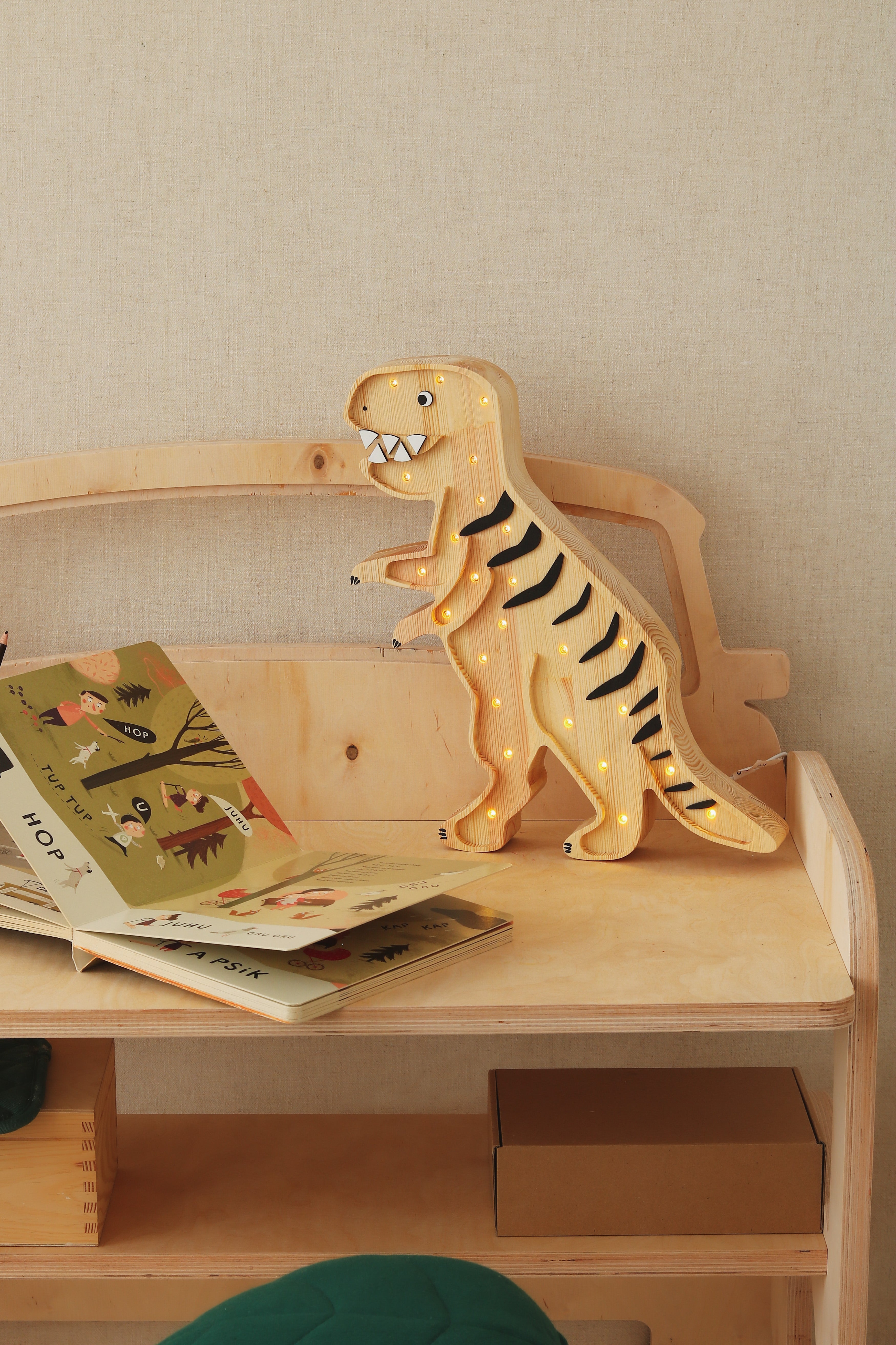 Little Lights T Rex Lamp