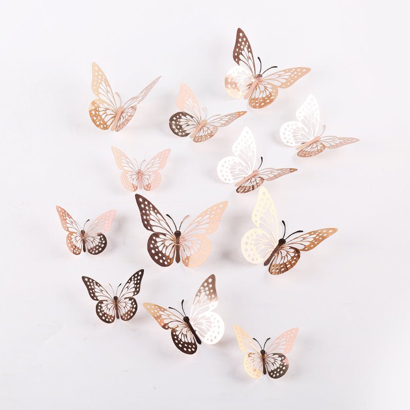 3d Butterfly Decor