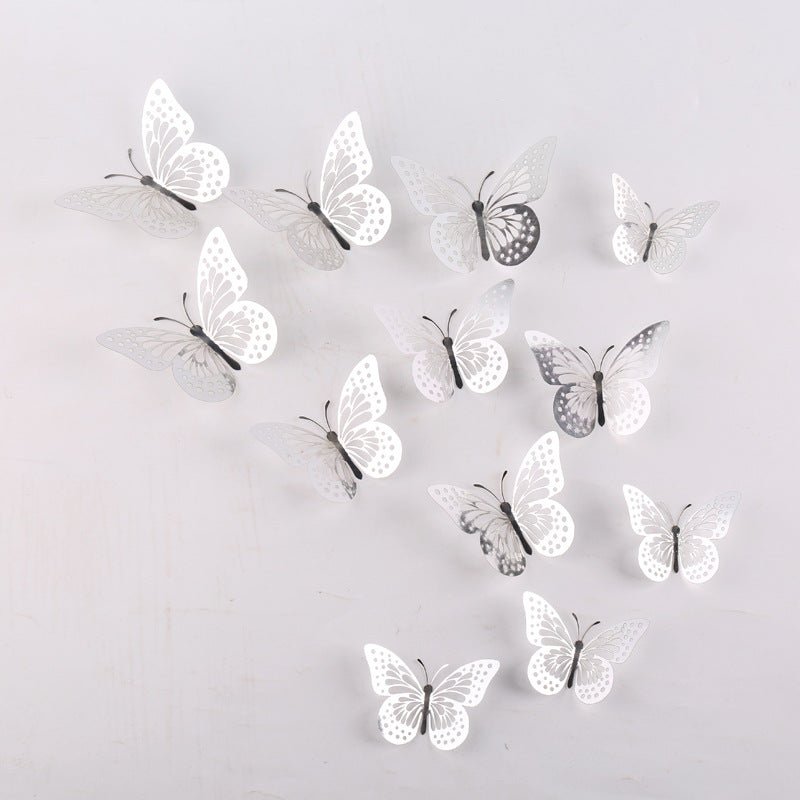 3d Butterfly Decor