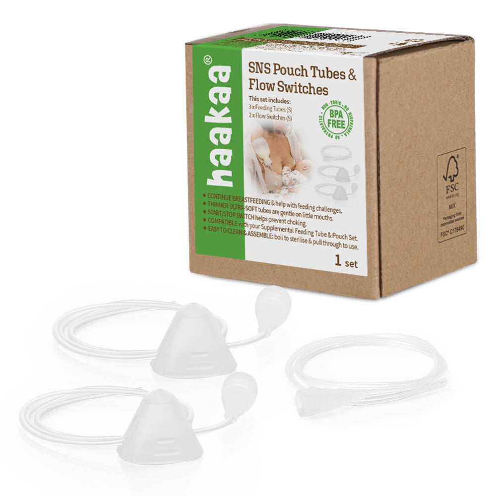Silicone Sns Pouch Tubes & Flow Swiches (size S)