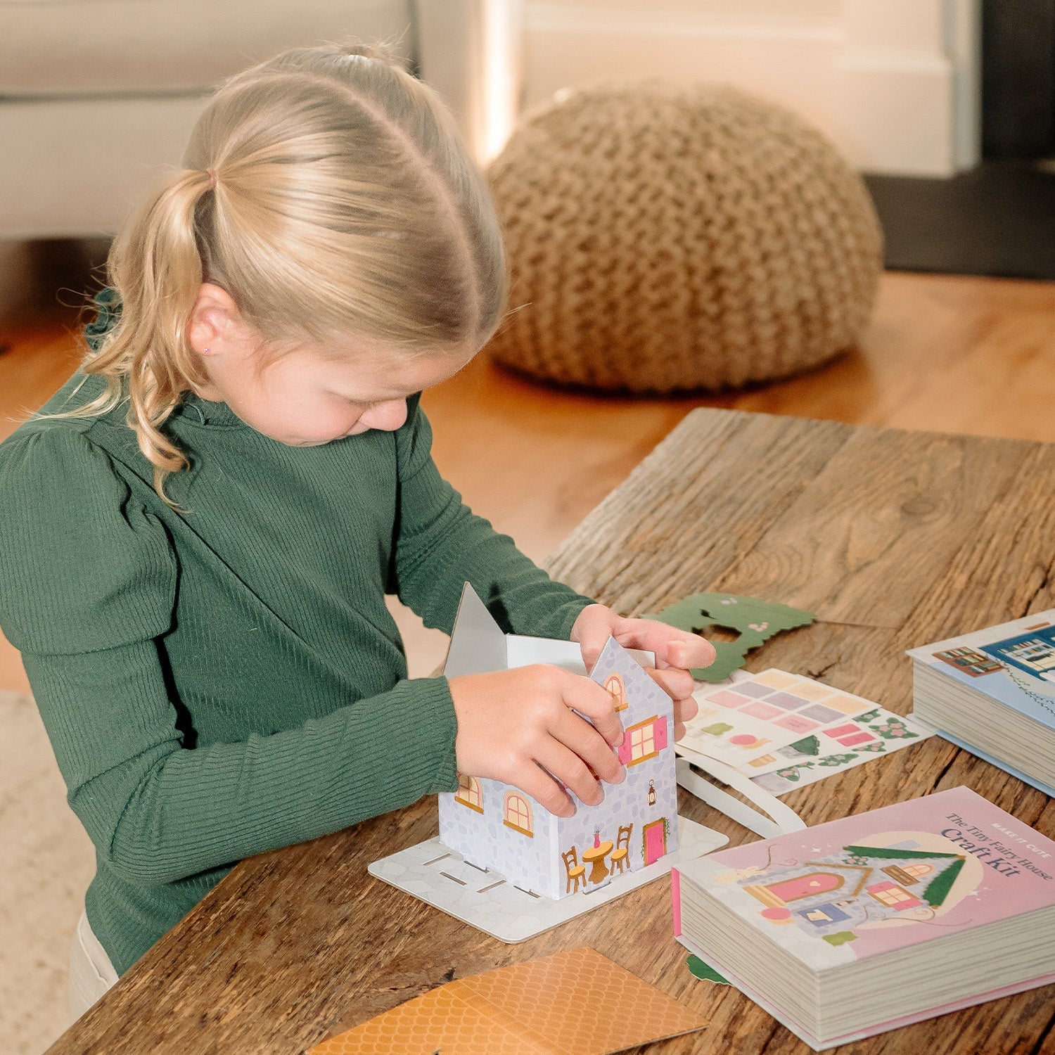 Tiny Fairy House Craft Kit