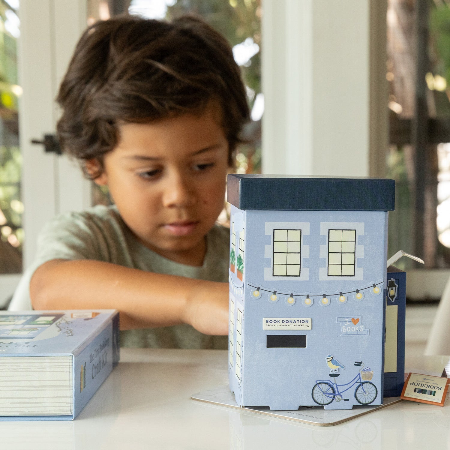 Tiny Bookshop Craft Kit