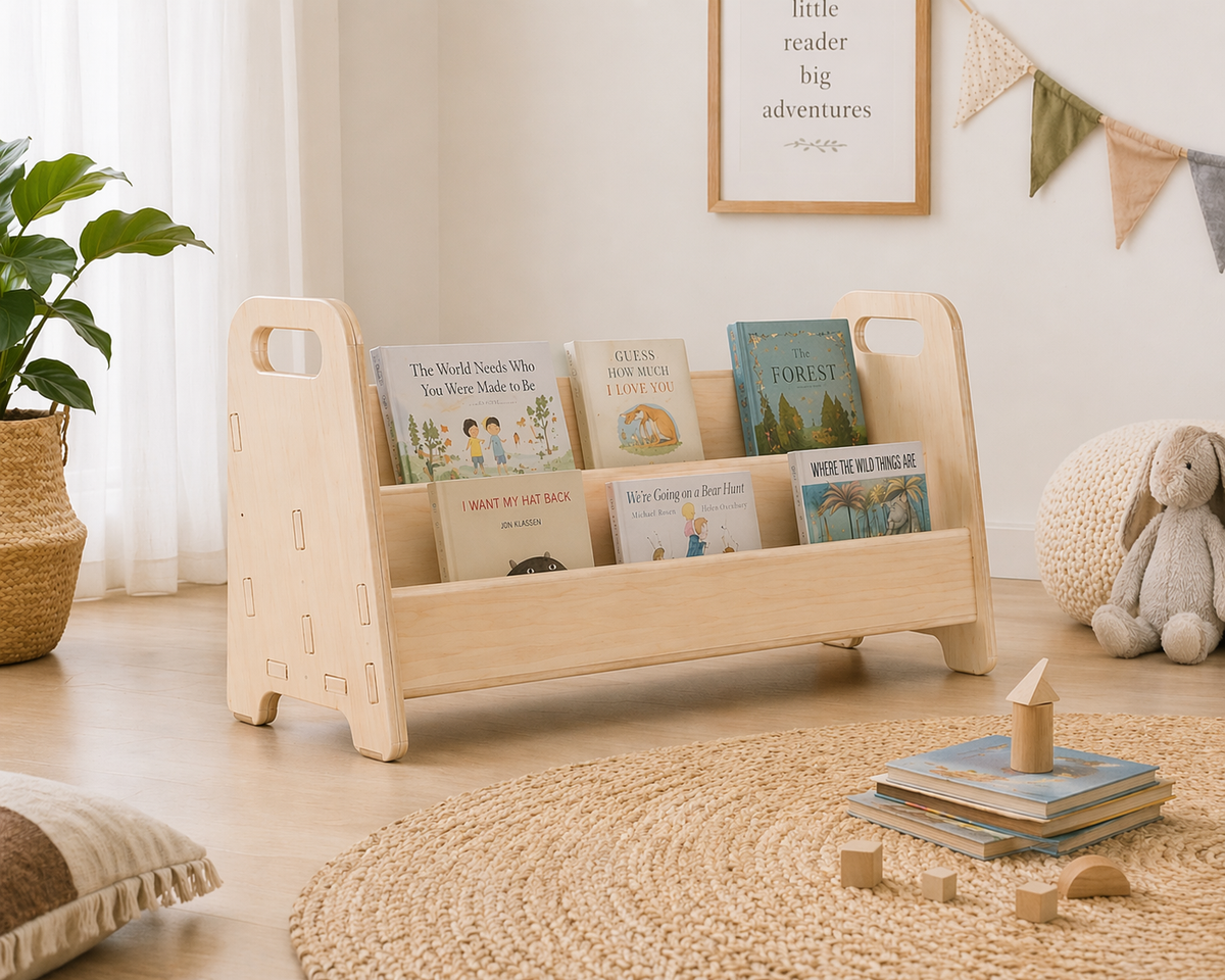 Michael- Portable Bookshelf