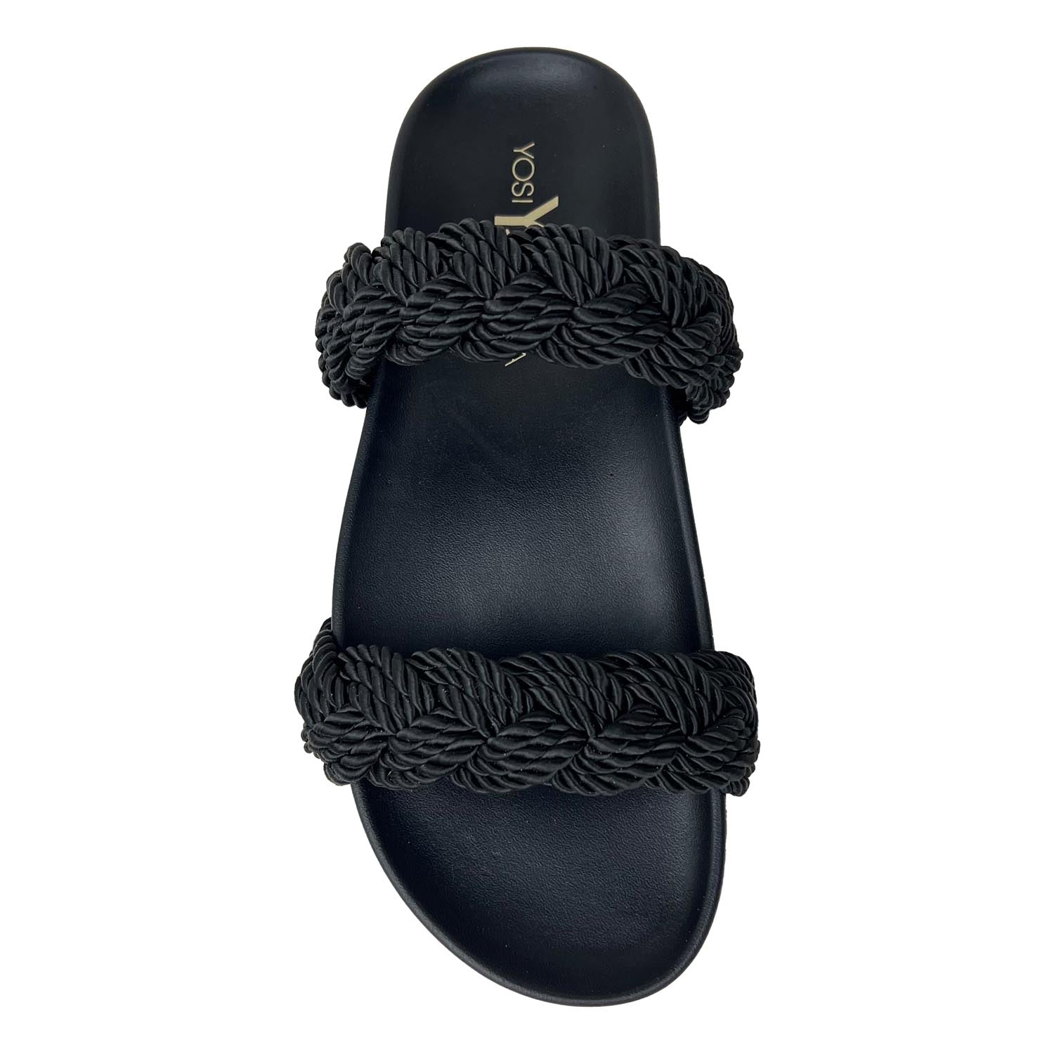 Michelle Braided Sandal In Black