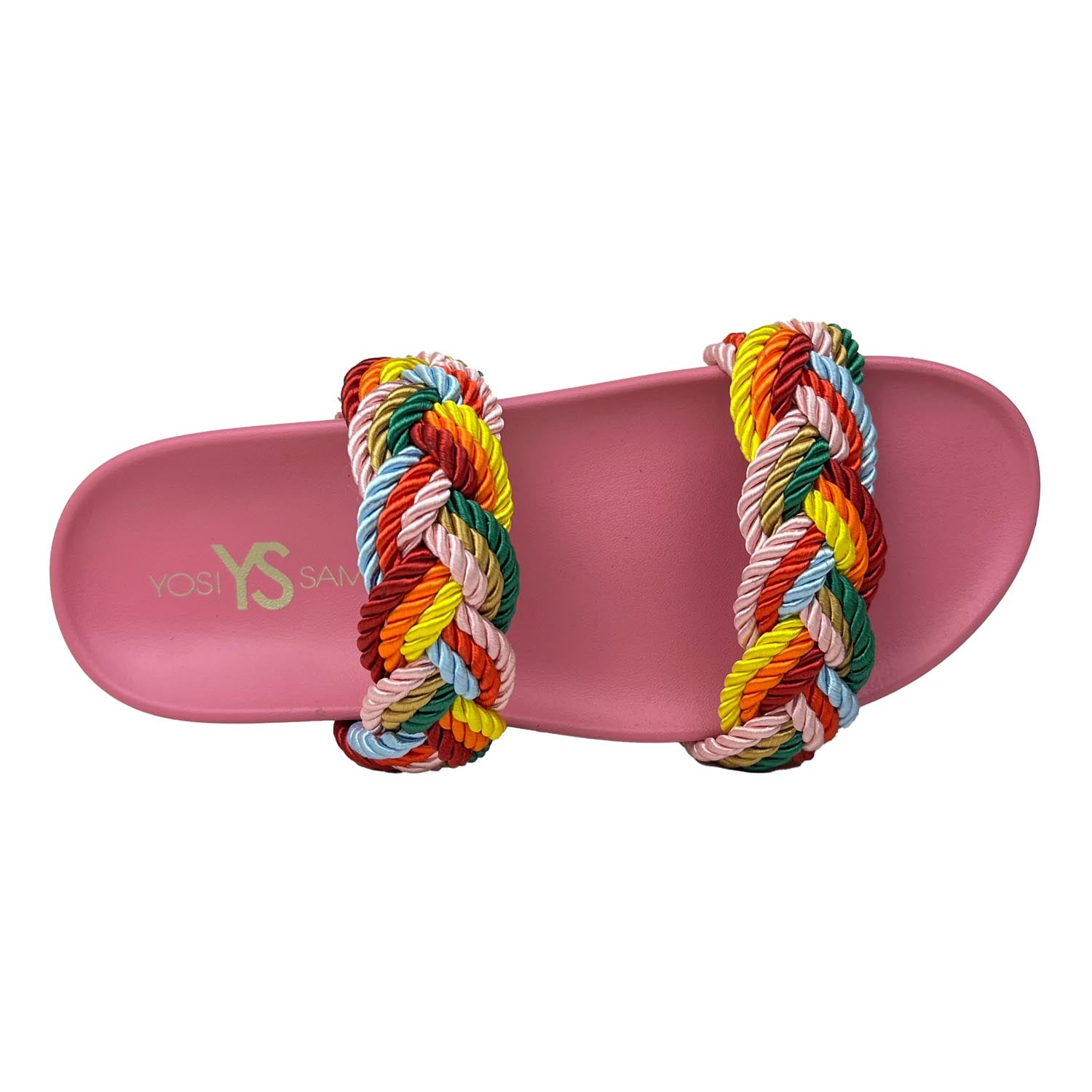 Michelle Braided Sandal In Multicolor