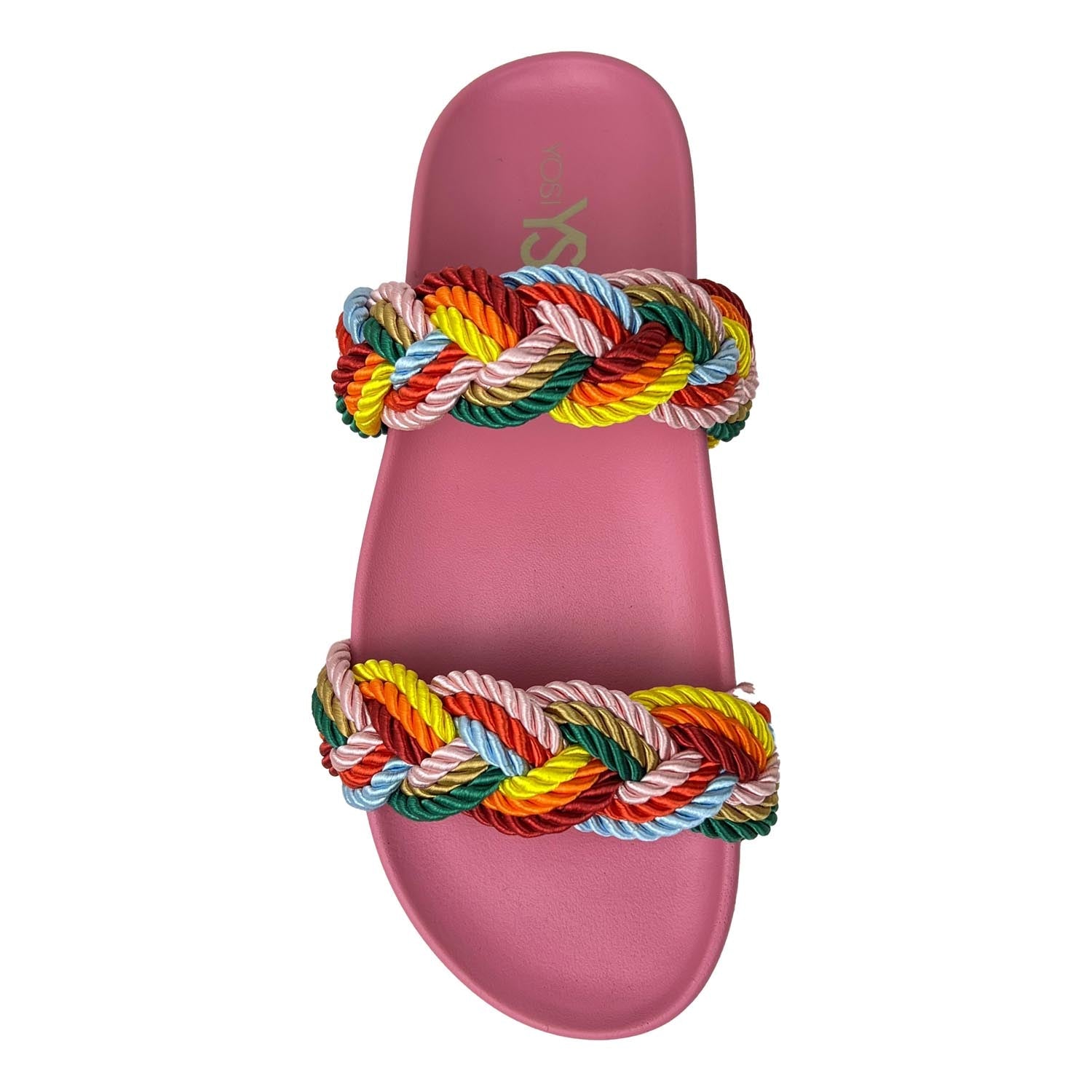 Michelle Braided Sandal In Multicolor