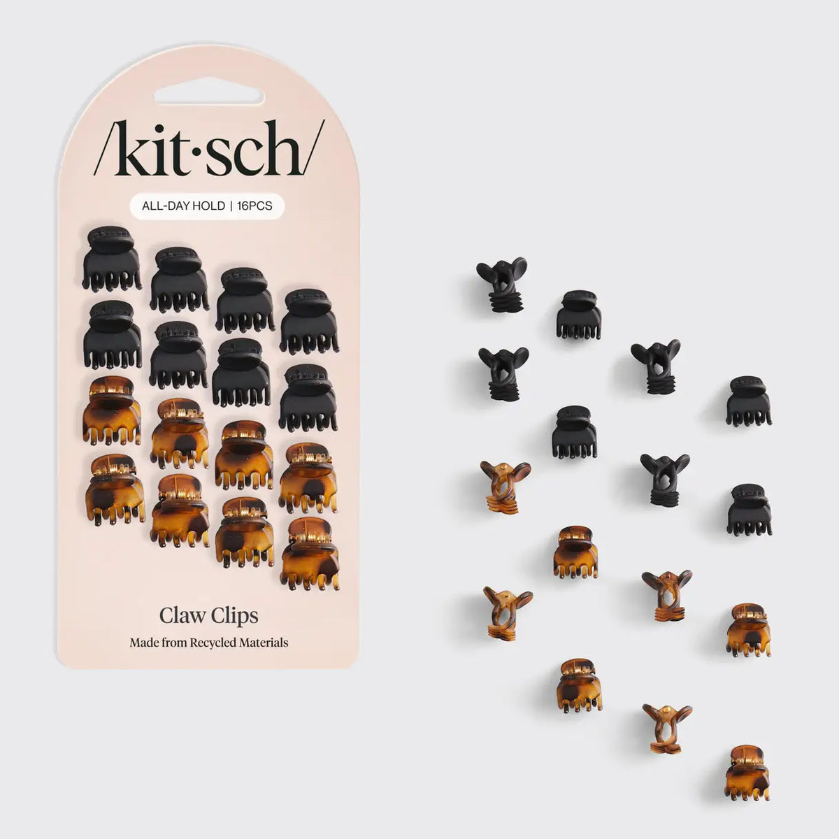 Micro Classic Claw Clips