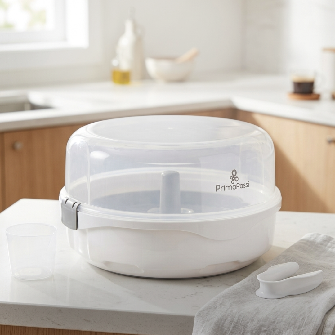 Microwave Baby Bottle Sterilizer