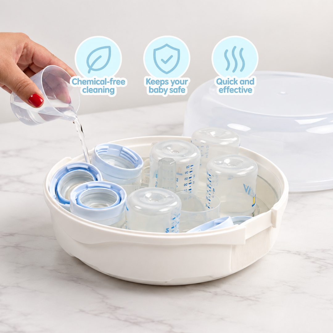 Microwave Baby Bottle Sterilizer