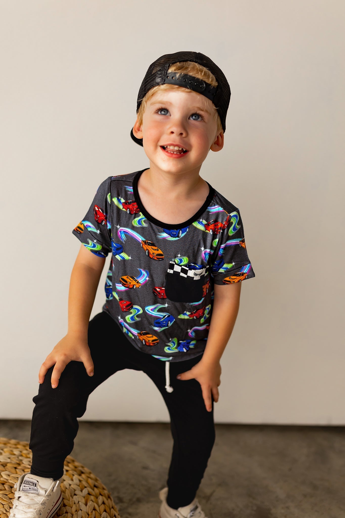 Midnight Black Jogger (18m-8y)