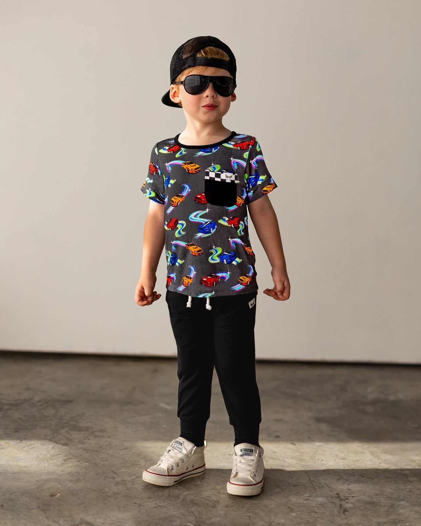 Midnight Black Jogger (18m-8y)