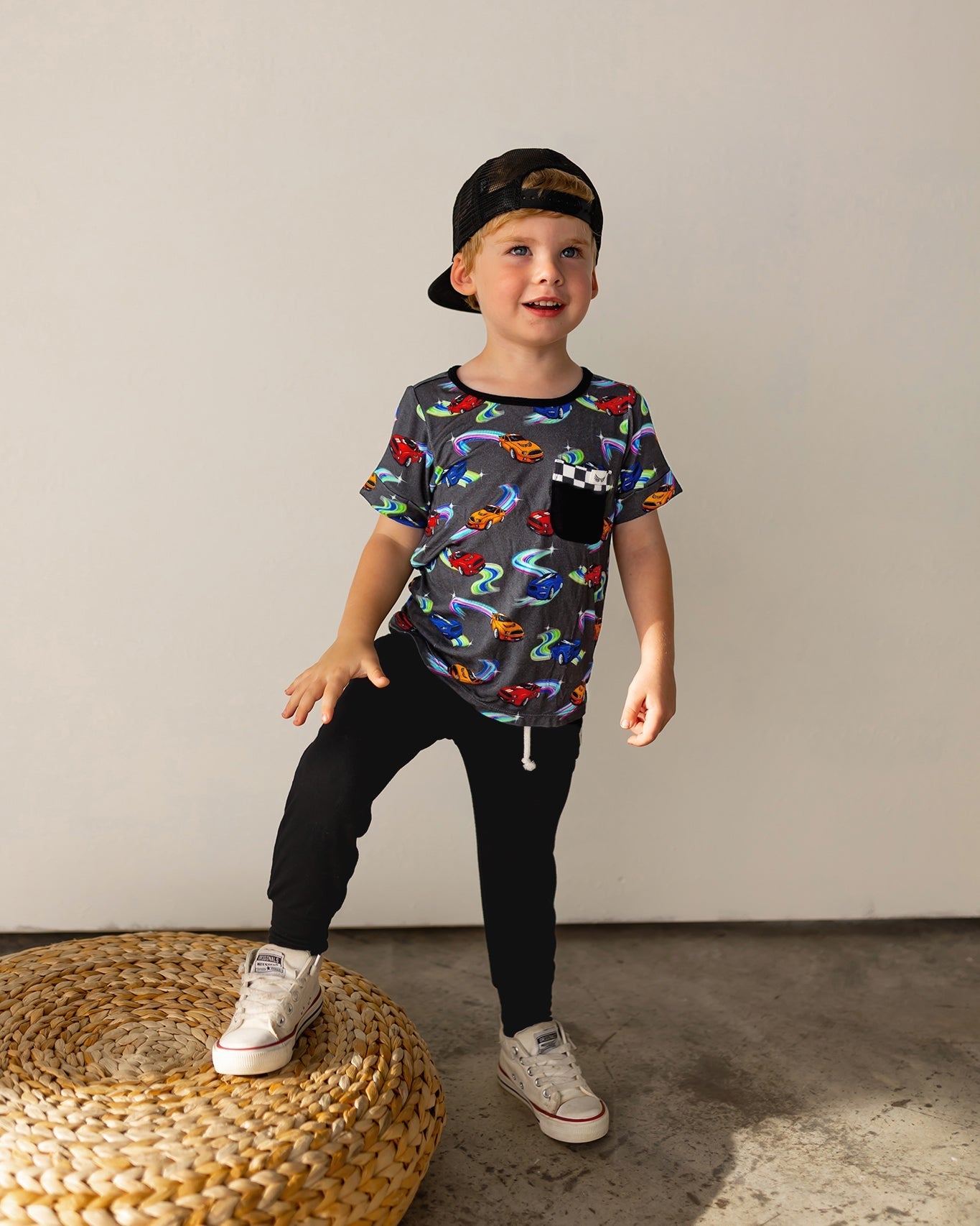 Midnight Black Jogger (18m-8y)