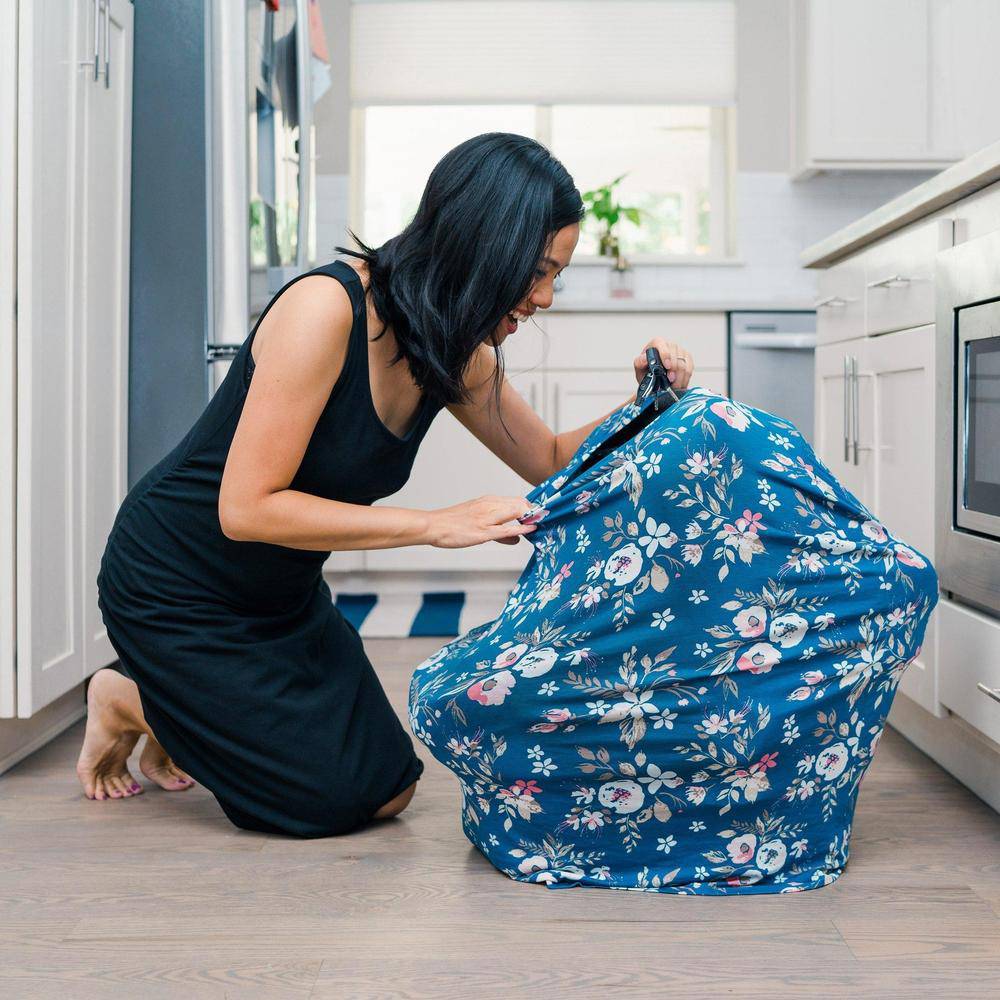 Midnight Floral 5-in-1 Multi-use Nursing Cover