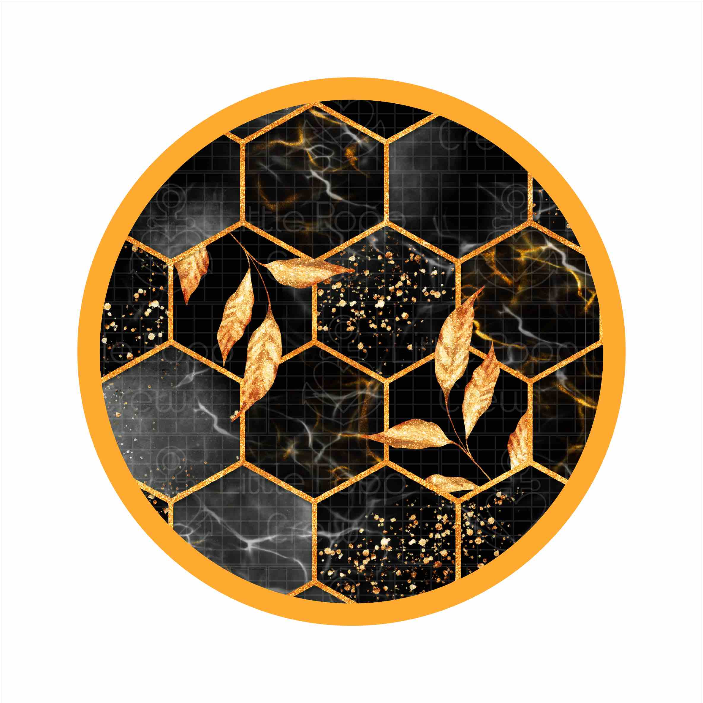 Midnight Honey | Double Layer Bamboo Toddler Blanket