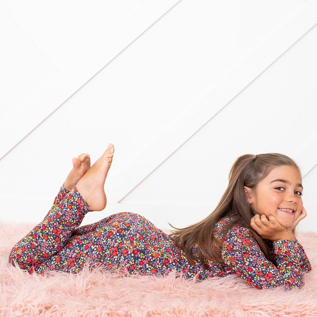 Midnight Petals Pajama