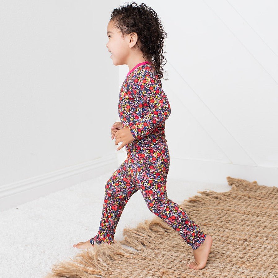 Midnight Petals Pajama