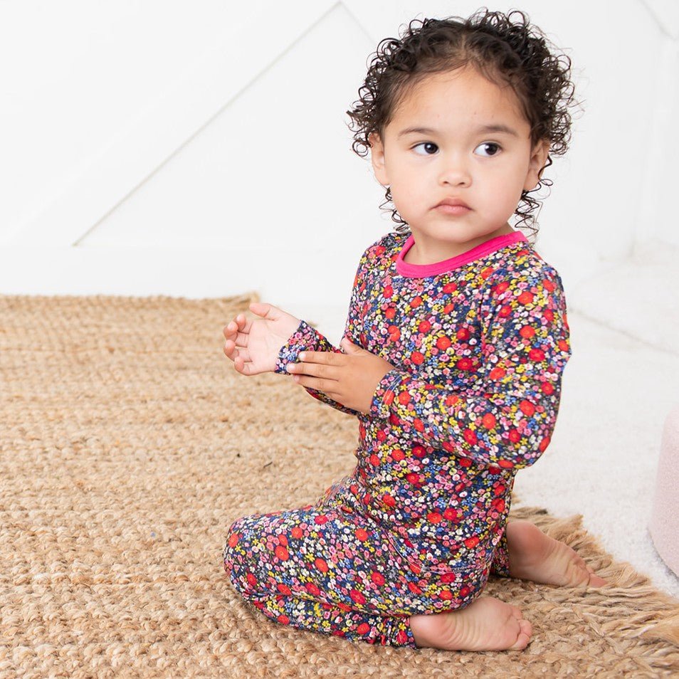 Midnight Petals Pajama