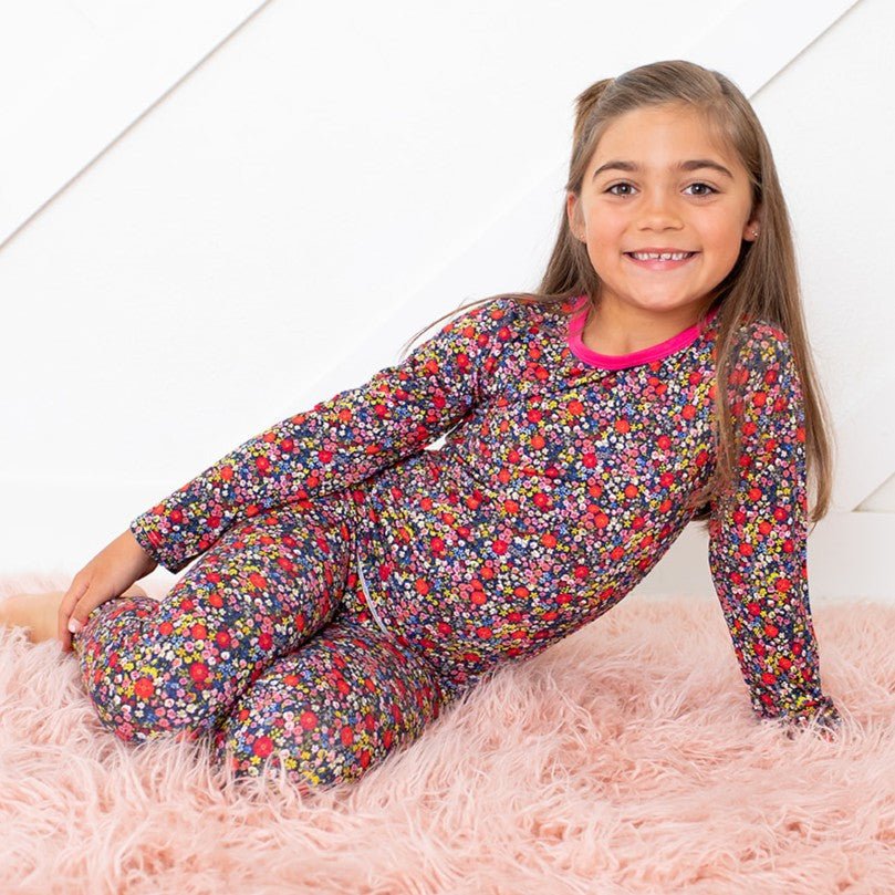 Midnight Petals Pajama