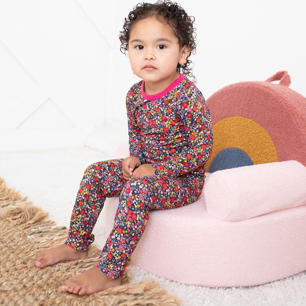 Midnight Petals Pajama