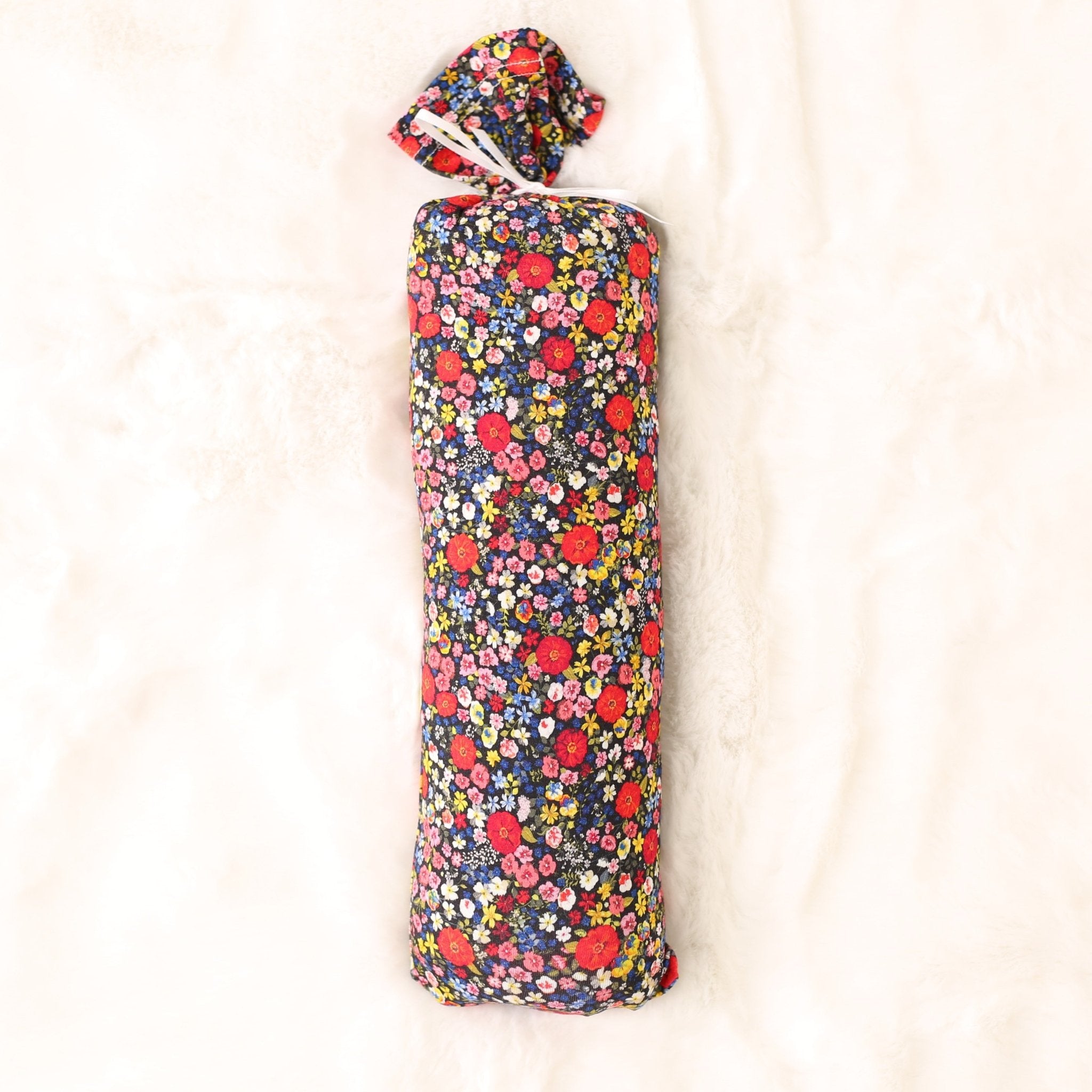 Midnight Petals Swaddle