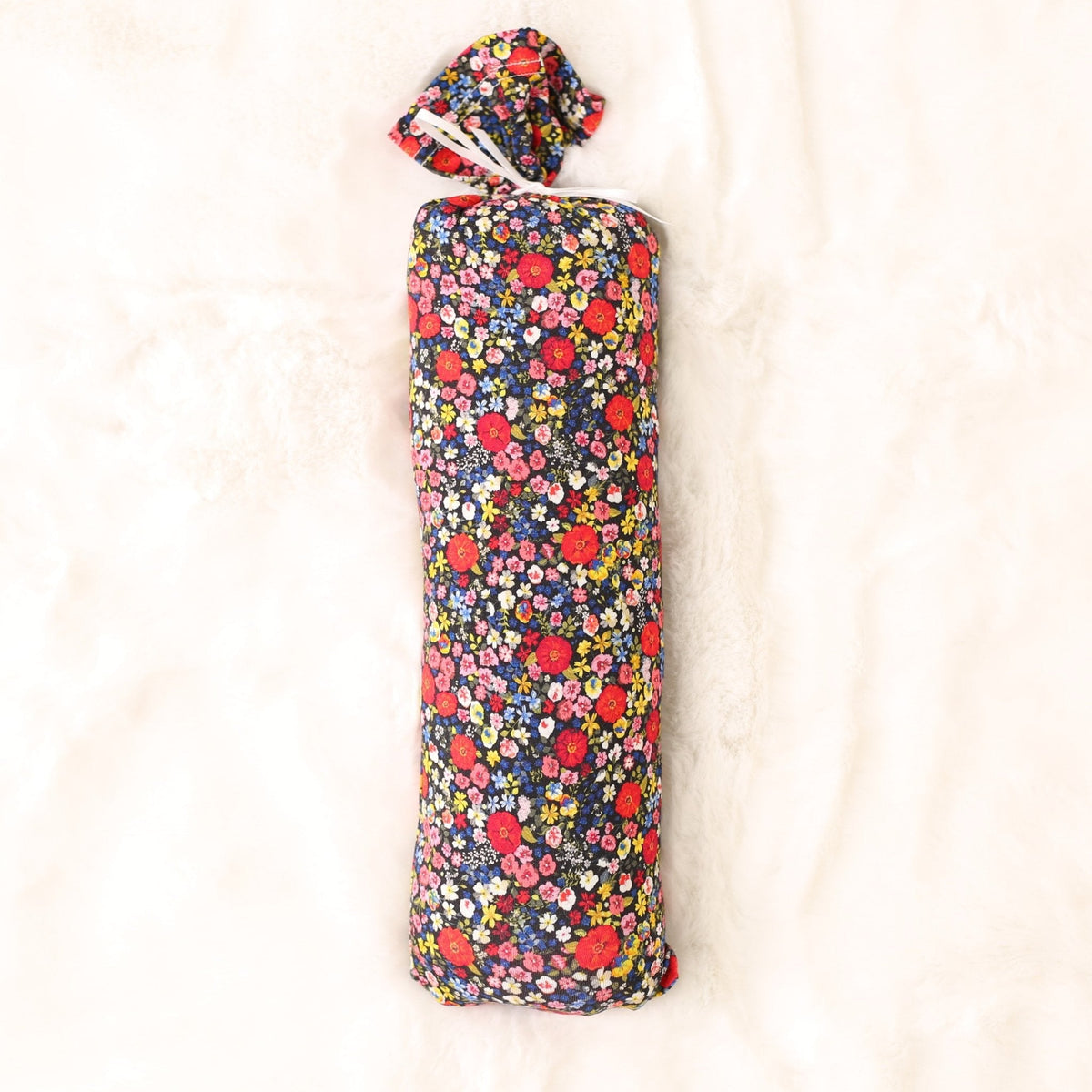 Midnight Petals Swaddle