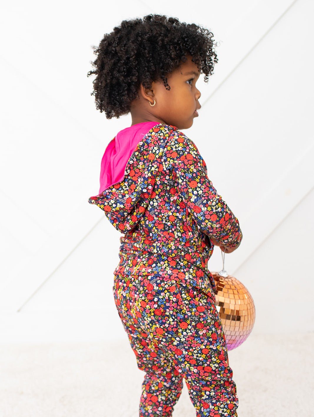 Midnight Petals Relaxed Fit Jogger