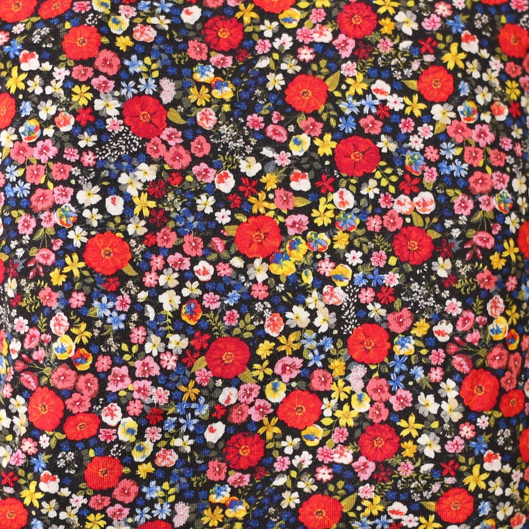 Midnight Petals Dress