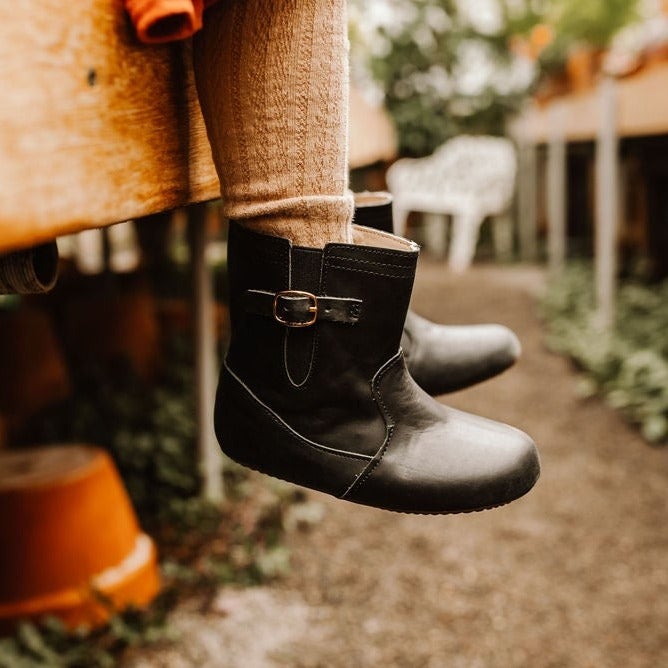 Midnight Riding Boot {premium Leather}