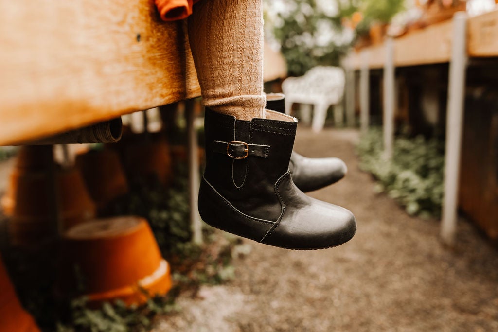 Midnight Riding Boot {premium Leather}